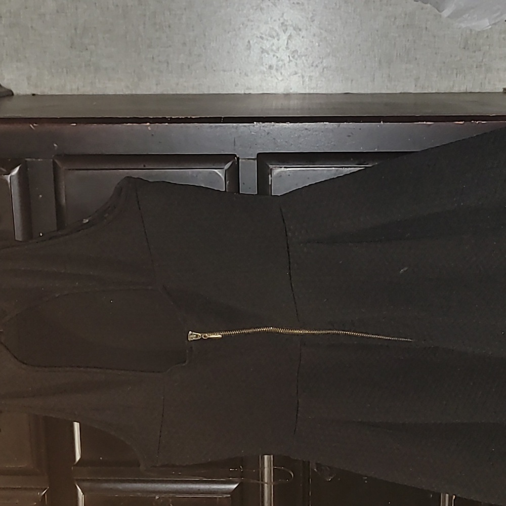 Rewind black xs mini dress